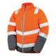 Men`s Soft Padded Safety Jacket